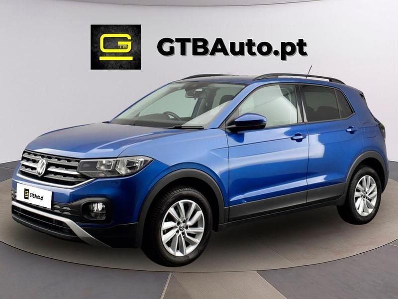 Azul Usado 2022 VW T-Cross Life SUV | € 17.900 (Preço elevado) - Imagem 1/4