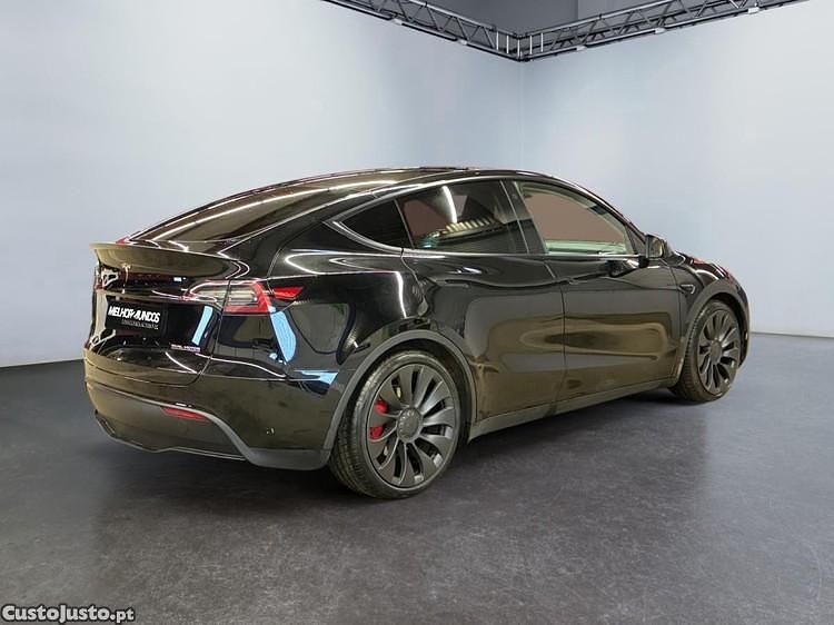 Usado Tesla Model Y Performance 392 kW (534 HP) 2023 Preto SUV