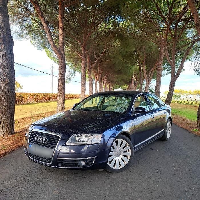 Usado 2006 Audi A6 Sedan | € 9.990 (Preço justo) - Imagem 1/4