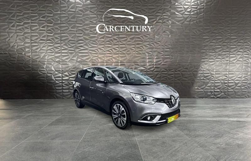 Cinza Usado 2017 Renault Scénic IV Business Monovolume | € 19.500 (Caro) - Imagem 1/4