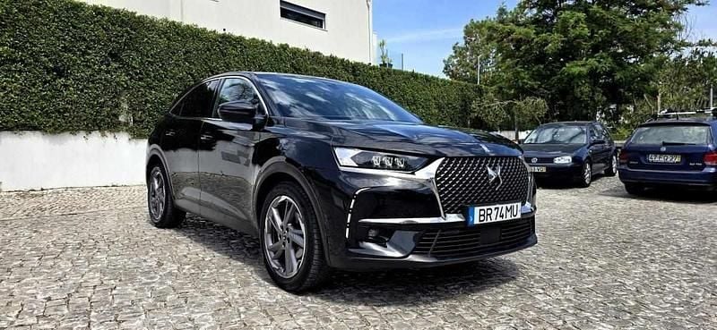 Preto Usado 2020 DS Automobiles DS7 Crossback SUV | € 22.200 (Preço justo) - Imagem 1/4