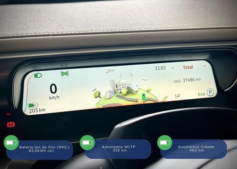 Usado Smart #1 Edition #1 203 kW (277 HP) 2023 Cinza SUV