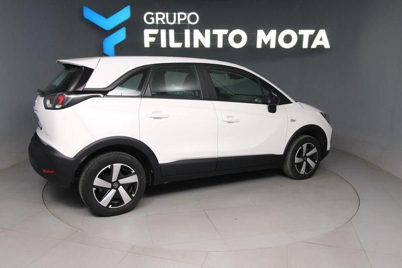 Usado Opel Crossland X Edition 110 HP (80 kW) 2023 Branco SUV
