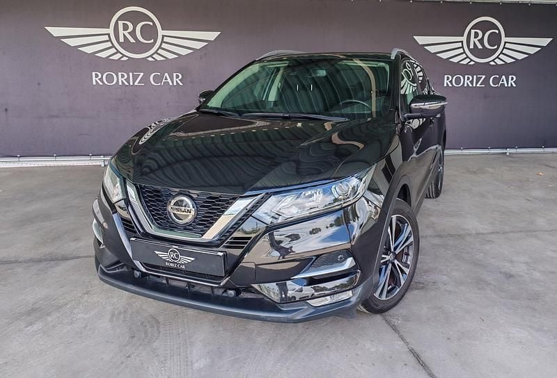 Preto Usado 2018 Nissan Qashqai Tekna SUV | € 18.900 (Preço justo) - Imagem 1/4