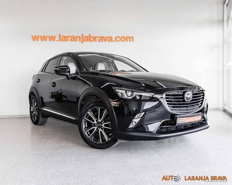Preto Usado 2016 Mazda CX-3 SUV | € 10.900 (Preço justo) - Imagem 1/2