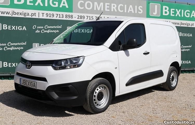 Branco Usado 2021 Toyota Proace City City Monovolume | € 13.900 (Bom preço) - Imagem 1/1