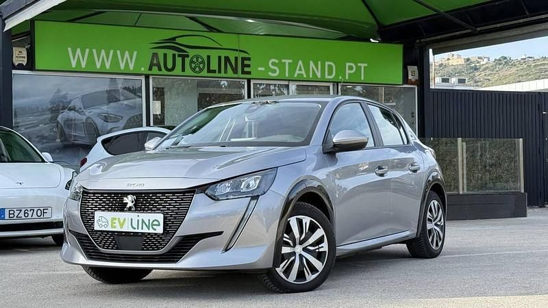 Cinzento Usado 2020 Peugeot e-208 Citadino | € 15.990 (Preço justo) - Imagem 1/4