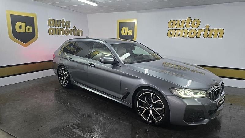 Usado BMW 520 190 HP (139 kW) 2020 Cinza Coupé