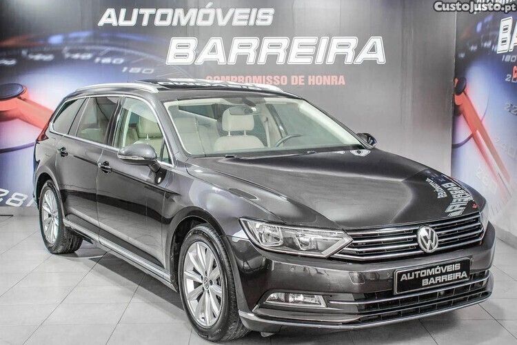 Cinza Usado 2018 VW Passat Highline | € 20.750 (Preço justo) - Imagem 1/1