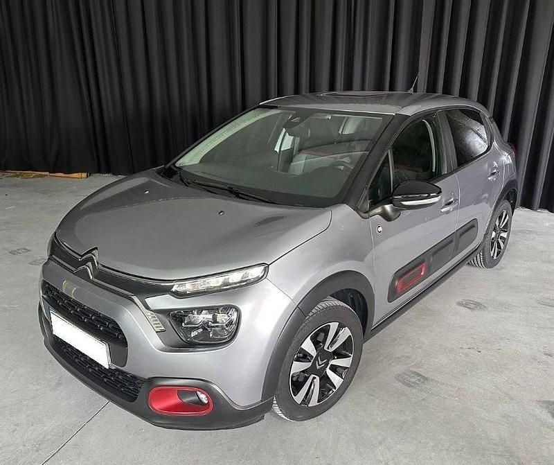 Usado Citroën C3 102 HP (75 kW) 2021 Cinzento Citadino