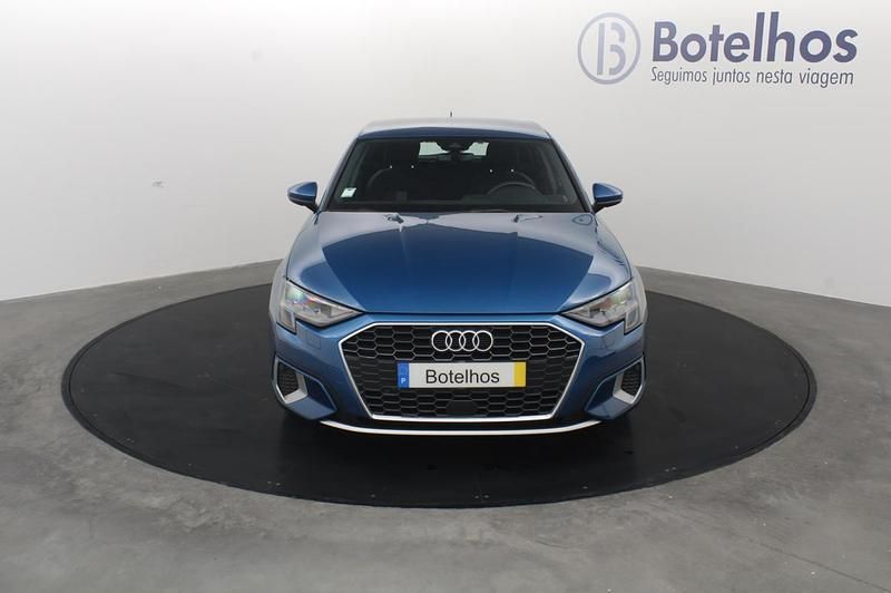 Usado Audi A3 Sportback e-tron 204 HP (150 kW) 2021 Azul Citadino