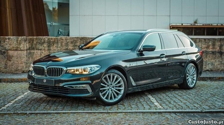 Preto Usado 2019 BMW 520 Luxury Line Carrinha | € 23.950 (Super Preço) - Imagem 1/1