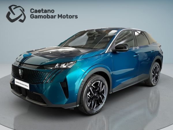 Azul Usado 2024 Peugeot e-3008 SUV | € 41.990 (Bom preço) - Imagem 1/4