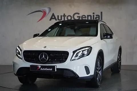 Usado Mercedes GLA180 Urban 109 HP (80 kW) 2017 Branco SUV