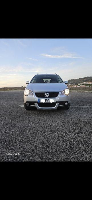 Usado 2008 VW Polo Cross Citadino | € 6.000 - Imagem 1/4