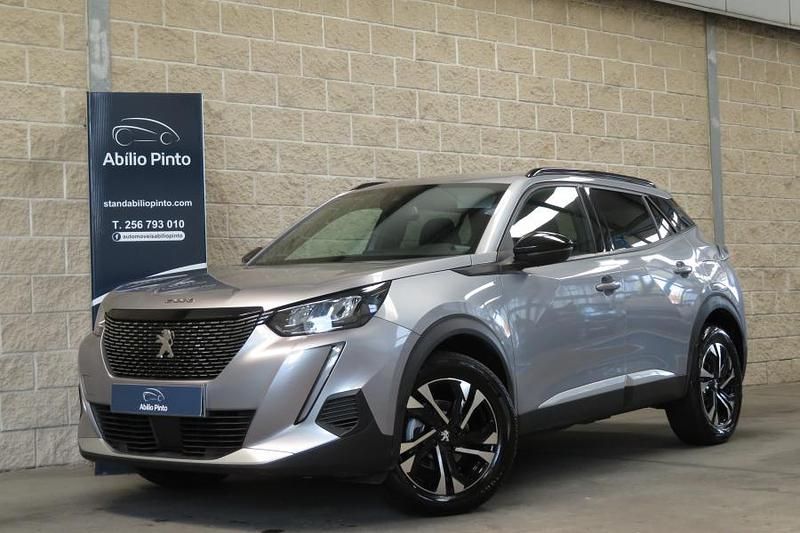 Cinza Usado 2023 Peugeot 2008 Allure SUV | € 22.490 (Preço justo) - Imagem 1/4
