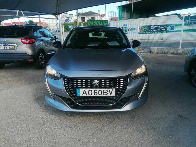 Cinza Usado 2022 Peugeot 208 Active Citadino | € 15.900 (Preço justo) - Imagem 1/4