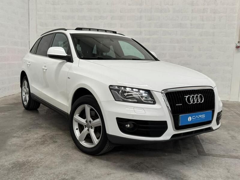 Branco Usado 2010 Audi Q5 S-Line SUV | € 16.500 - Imagem 1/4