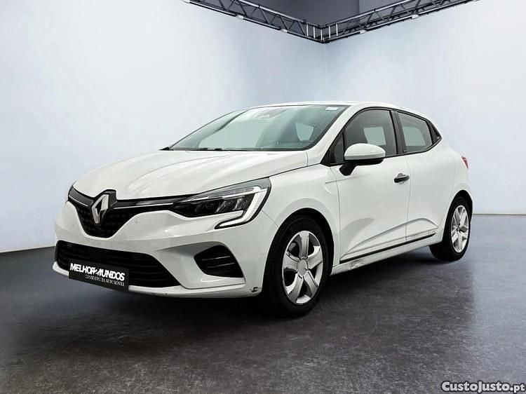 Branco Usado 2021 Renault Clio V Business | € 11.900 - Imagem 1/1