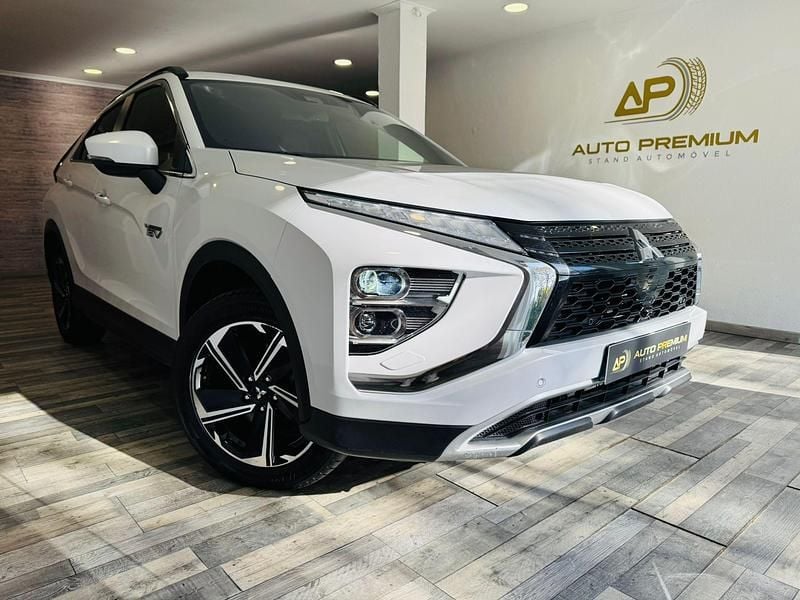 Branco Usado 2022 Mitsubishi Eclipse Cross SUV | € 21.750 (Preço justo) - Imagem 1/4