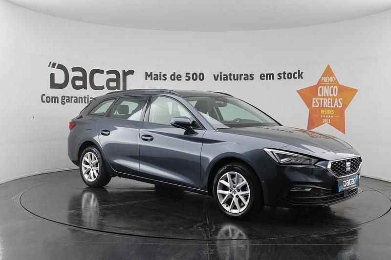 Cinzento Usado 2022 Seat Leon ST Style Carrinha | € 18.999 (Bom preço) - Imagem 1/4
