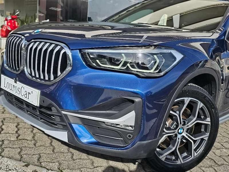 Usado BMW X1 220 HP (161 kW) 2021 Azul SUV