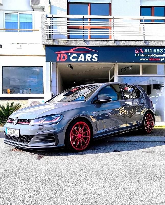 Usado VW Golf VII 290 HP (213 kW) 2019 Antracite