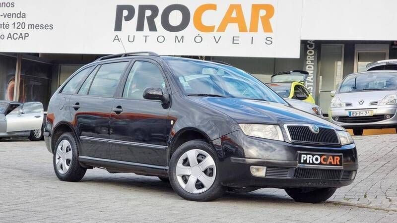 Preto Usado 2001 Skoda Fabia Carrinha | € 2.500 (Super Preço) - Imagem 1/4