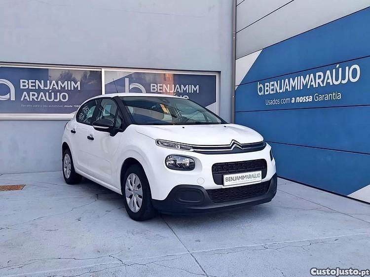 Branco Usado 2017 Citroën C3 Live Citadino | € 14.000 (Preço elevado) - Imagem 1/1