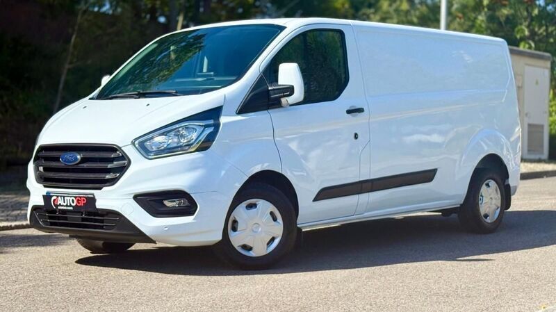 Branco Usado 2022 Ford Transit Custom | € 23.400 (Super Preço) - Imagem 1/4