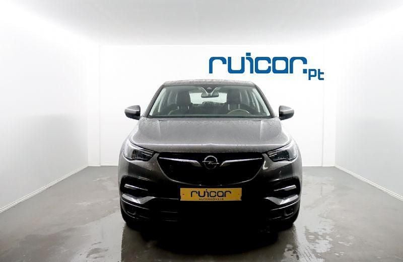 Usado Opel Grandland X 120 HP (88 kW) 2018 Cinzento SUV