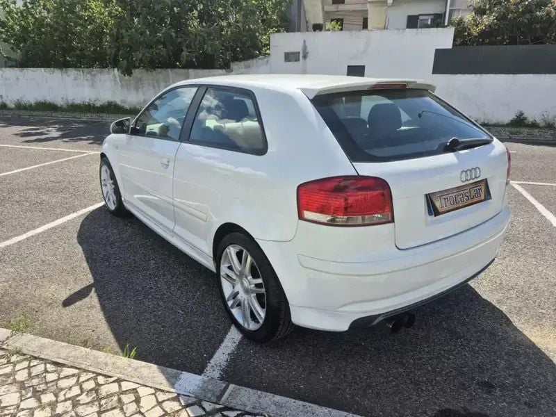 Usado Audi A3 Sport 140 HP (102 kW) 2004 Branco Coupé