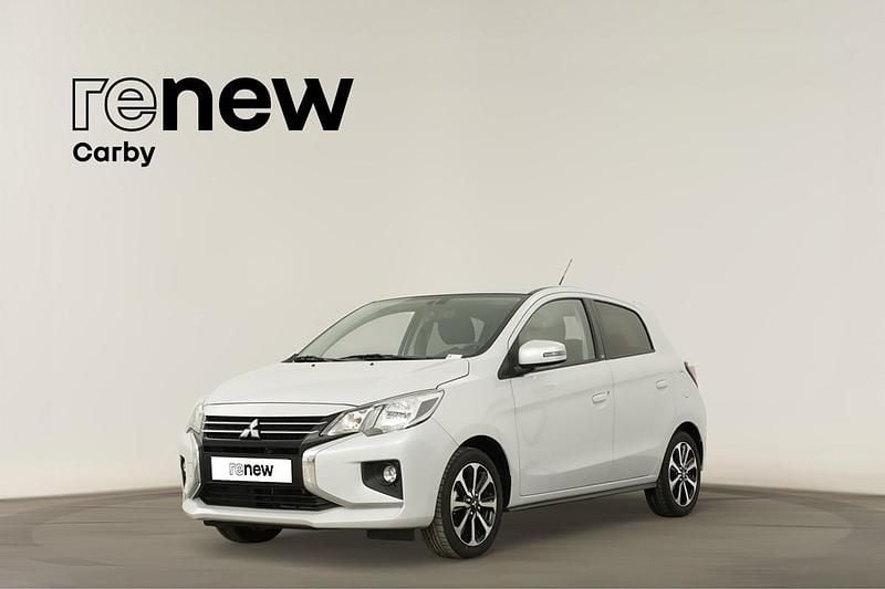 Usado Mitsubishi Space Star Edition 71 HP (52 kW) 2025 Branco