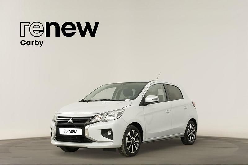 Branco Usado 2025 Mitsubishi Space Star Edition | € 16.290 (Preço justo) - Imagem 1/4