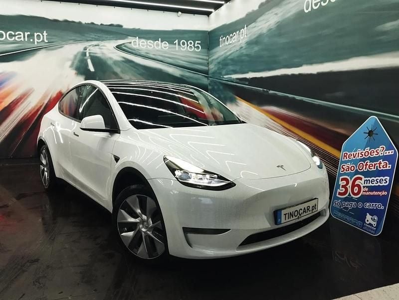 Branco Usado 2023 Tesla Model Y SUV | € 38.299 (Preço justo) - Imagem 1/4