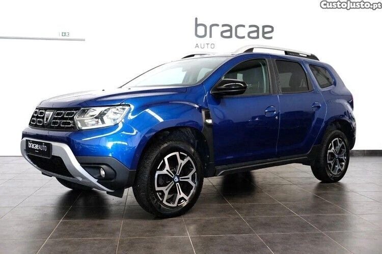 Azul Usado 2020 Dacia Duster SUV | € 13.900 (Preço justo) - Imagem 1/1