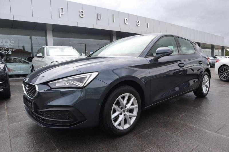 Cinzento Usado 2020 Seat Leon Style | € 22.900 (Caro) - Imagem 1/4