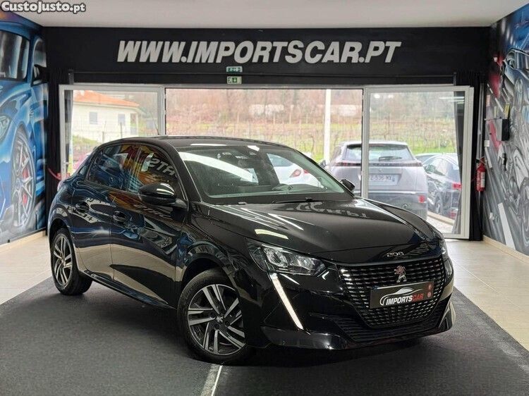 Preto Usado 2023 Peugeot 208 Allure Citadino | € 18.999 (Preço elevado) - Imagem 1/1