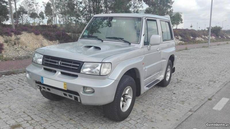 Каталог hyundai galloper