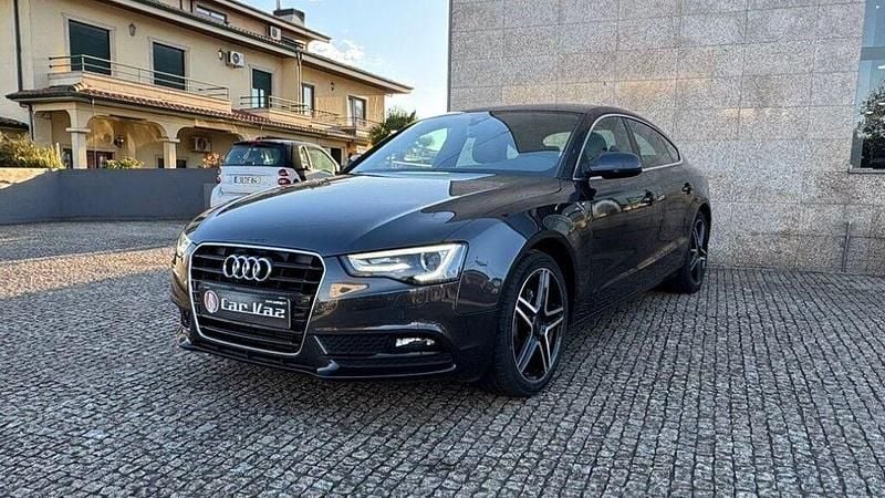 Preto Usado 2013 Audi A5 | € 17.950 (Preço justo) - Imagem 1/4