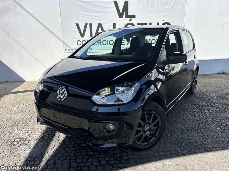 Preto Usado 2011 VW up! Citadino | € 7.900 (Preço justo) - Imagem 1/1
