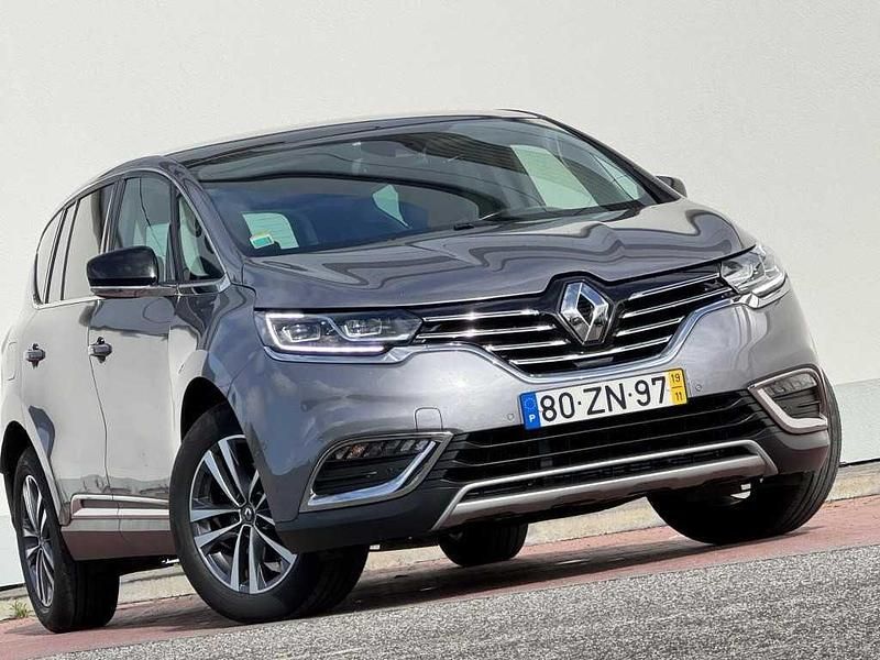 Cinzento Usado 2019 Renault Espace Monovolume | € 22.900 - Imagem 1/4