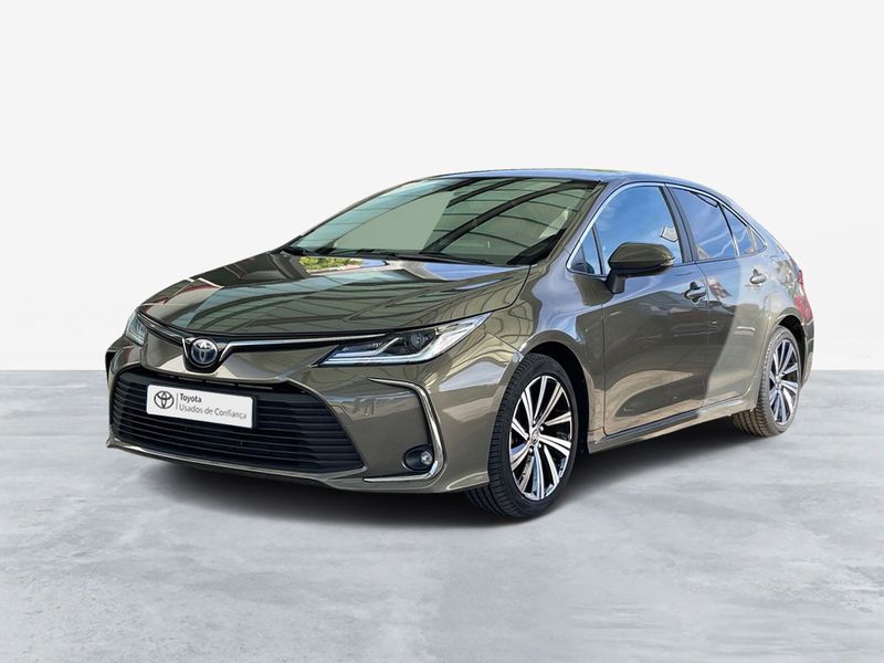 Bronze (pintura metalizada) Usado 2022 Toyota Corolla Sedan | € 26.500 (Preço justo) - Imagem 1/4