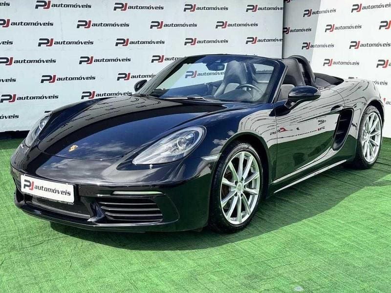 Usado Porsche 718 300 HP (220 kW) 2018 Preto