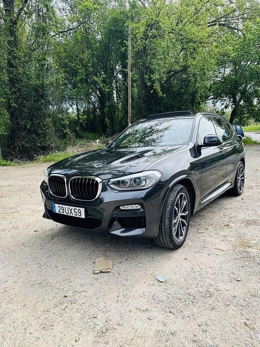 Usado 2018 BMW X3 SUV | € 32.400 - Imagem 1/4