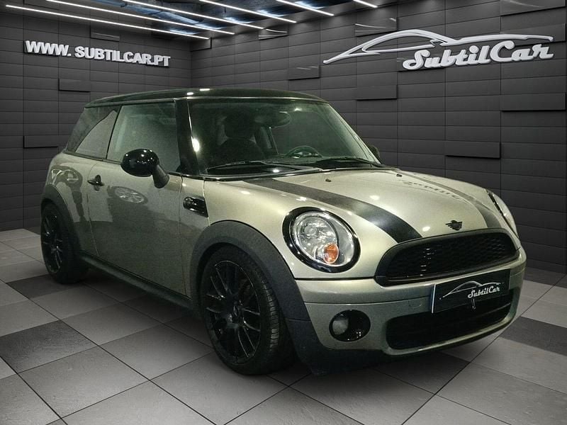 Usado Mini Cooper D 110 HP (80 kW) 2008 Cinza Citadino