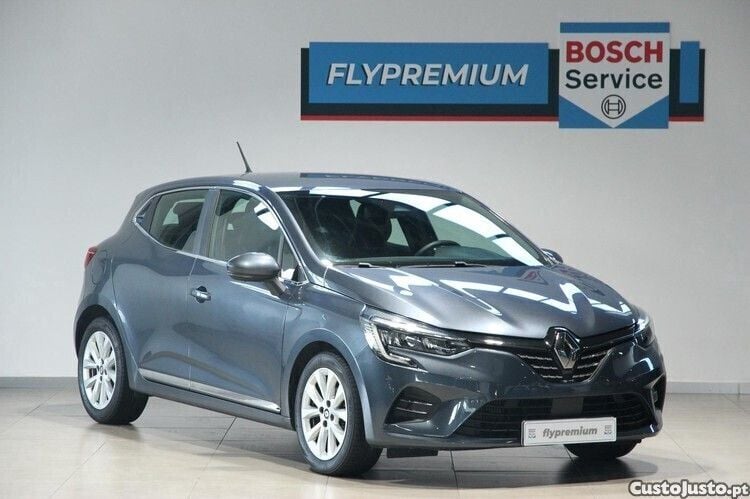 Cinza Usado 2022 Renault Clio V Citadino | € 14.990 (Bom preço) - Imagem 1/1