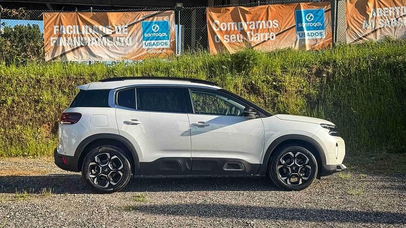 Usado Citroën C5 Aircross Shine 130 HP (95 kW) 2023 Branco SUV