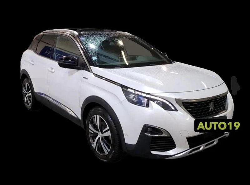 Usado Peugeot 3008 130 HP (95 kW) 2018 Branco SUV