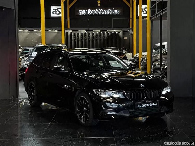 Preto Usado 2022 BMW 318 Carrinha | € 29.990 (Preço justo) - Imagem 1/1